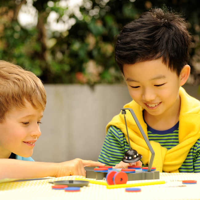 Наукові ігри, фокуси та досліди - Набір для досліджень 4M Магнітна левітація (00-03299)#4