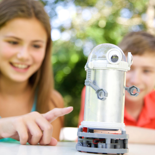 Научные игры, фокусы и опыты - Научный набор 4M Робот-столоход (00-03370)#4