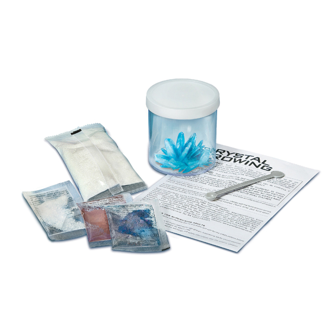 Научные игры, фокусы и опыты - Набор 4M Crystal growing Секреты кристаллов (00-03913/EU)#3