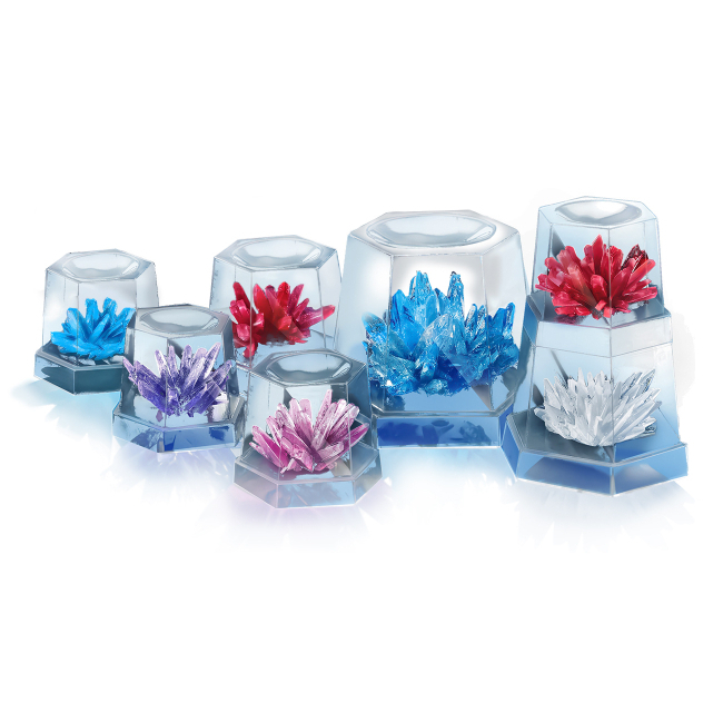 Научные игры, фокусы и опыты - Набор 4M Crystal growing Эксперименты с кристаллами (00-03915/EU)#2