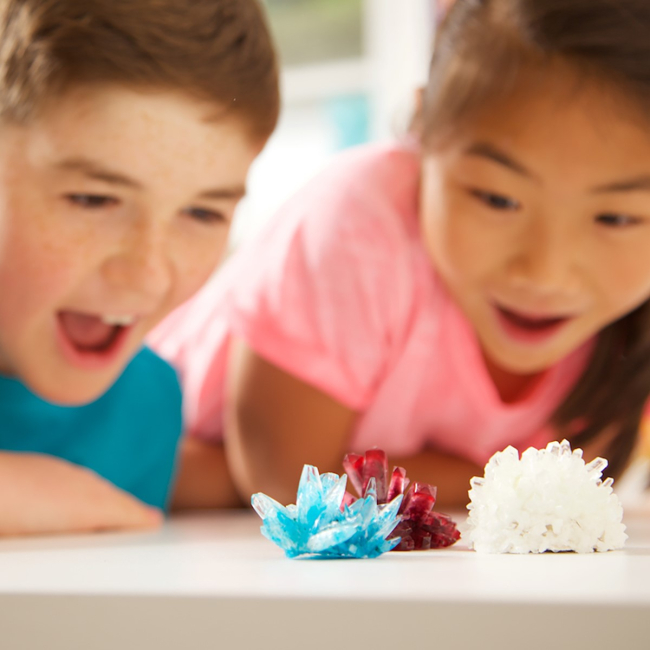 Научные игры, фокусы и опыты - Набор 4M Crystal growing Эксперименты с кристаллами (00-03915/EU)#4