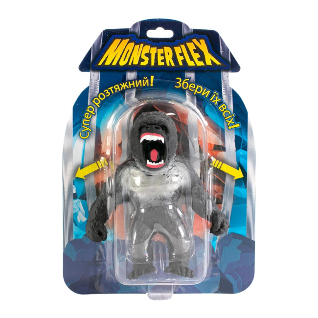 Антистресс игрушки - Стретч-антистресс Monster Flex Горилла (90003/90003-1)#2