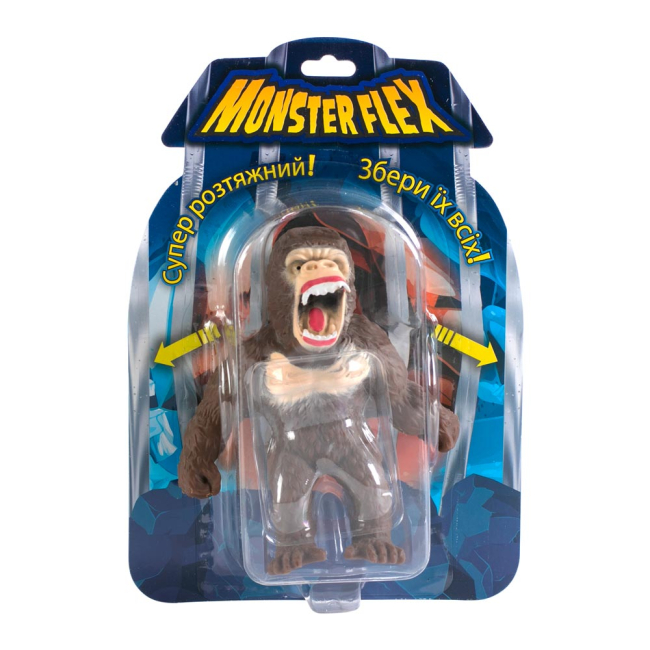 Антистресс игрушки - Стретч-антистресс Monster Flex Обезьяна (90004/90004-1)#2