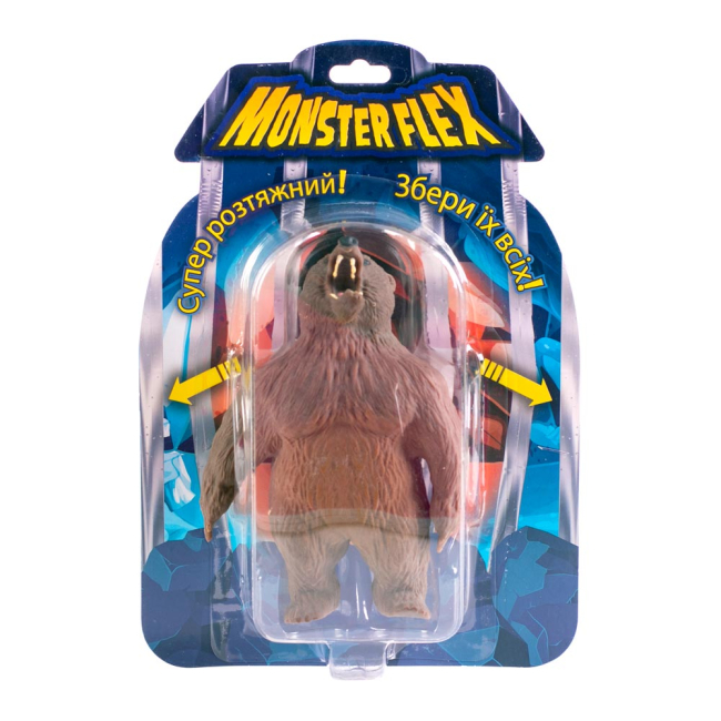 Антистрес іграшки - Стретч-антистрес Monster Flex Грізлі (90006/90006-1)#2