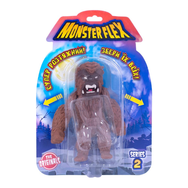 Антистрес іграшки - Стретч-антистрес Monster Flex Серія 2 Великоніг (90006/90006-2)#2