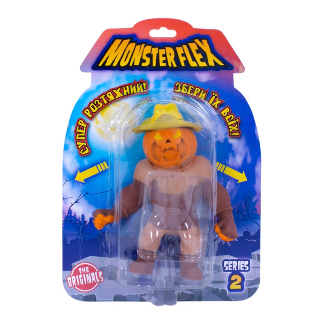 Антистрес іграшки - Стретч-антистрес Monster Flex Серія 2 Опудало (90009/90009-2)#2