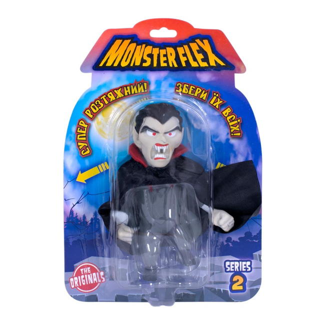 Антистресс игрушки - Стретч-антистресс Monster Flex Серия 2 Вампир (90012/90012-2)#2