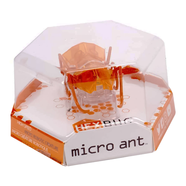 Роботы - Нано-робот Hexbug Микро муравей оранжевый (409-6389/6)#2