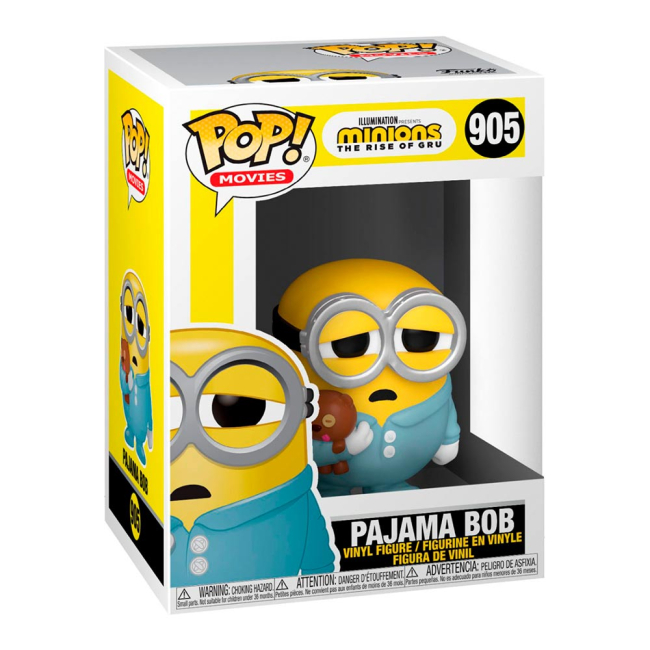 Фигурки персонажей - Фигурка Funko Pop Minions 2 Боб в пижаме (47805)#2