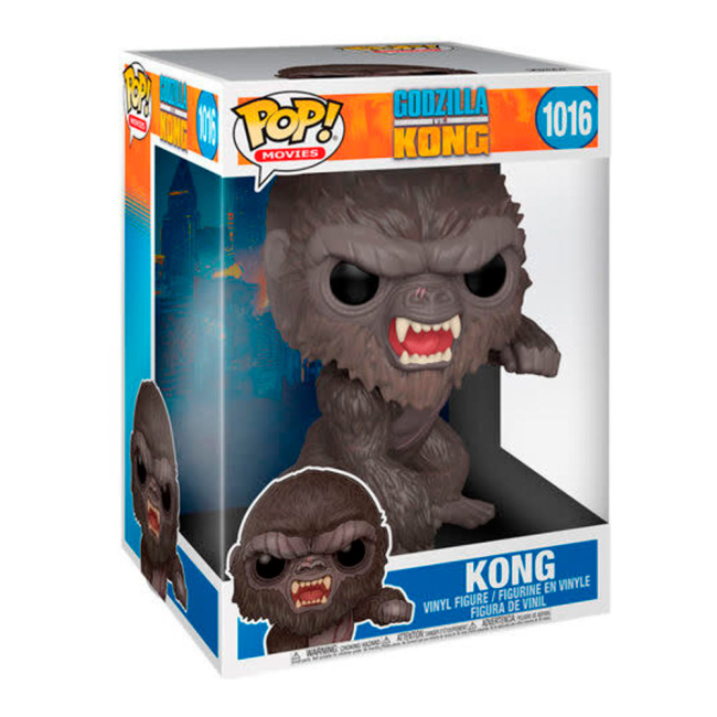 Фігурки персонажів - Фігурка Funko Pop Godzilla Vs Kong Конг (50853)#2