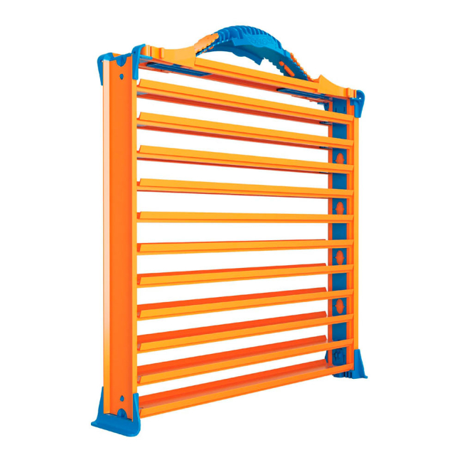 Паркінги і гаражі - Контейнер Hot Wheels Ігровий гараж з доріжками (HWCC9)#2