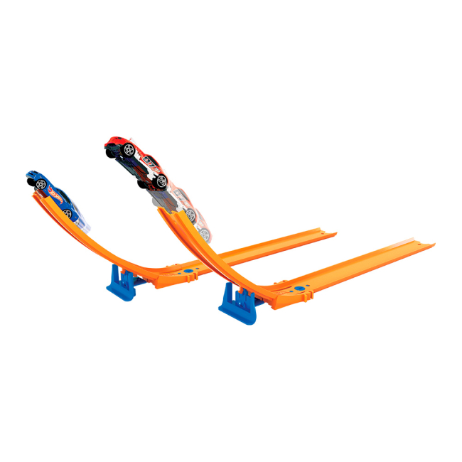 Паркінги і гаражі - Контейнер Hot Wheels Ігровий гараж з доріжками (HWCC9)#4