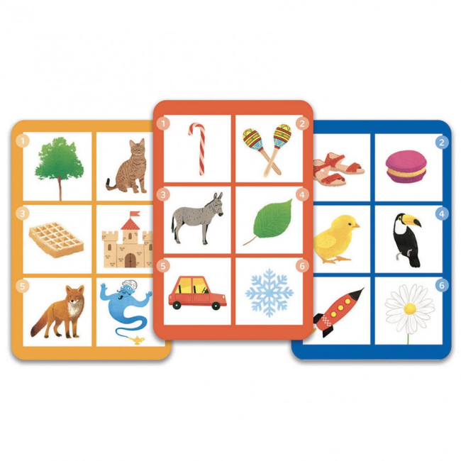 Настільні ігри - Карткова гра DJECO Мотамо (DJ05095)#2