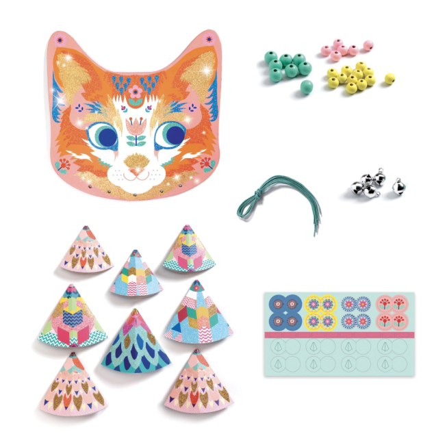 Наборы для творчества - Набор для творчества DJECO Китти-колокольчик (DJ07955)#2