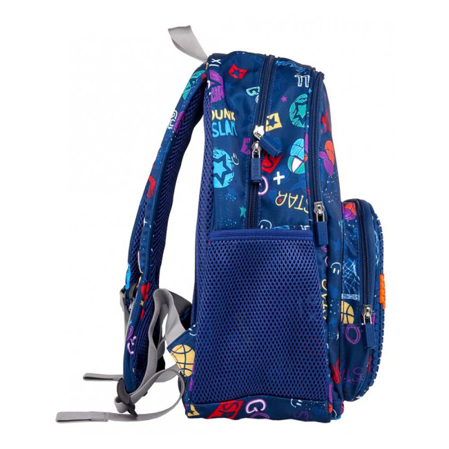 Рюкзаки та сумки - Рюкзак Upixel Futuristic Баскетбол синій (U21-001-A)#3