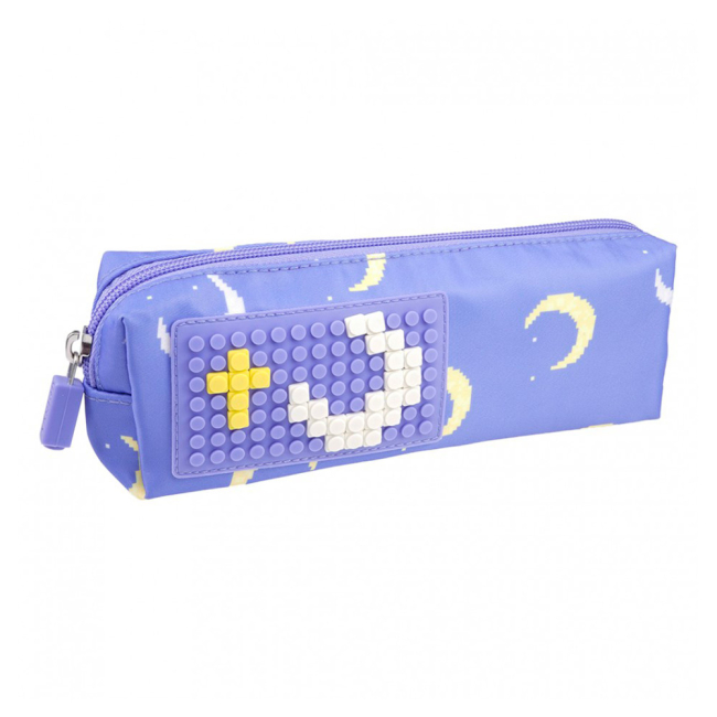 Пенали та гаманці - Пенал Upixel Influencers Crescent moon фіолетовий (U21-003-A)#2