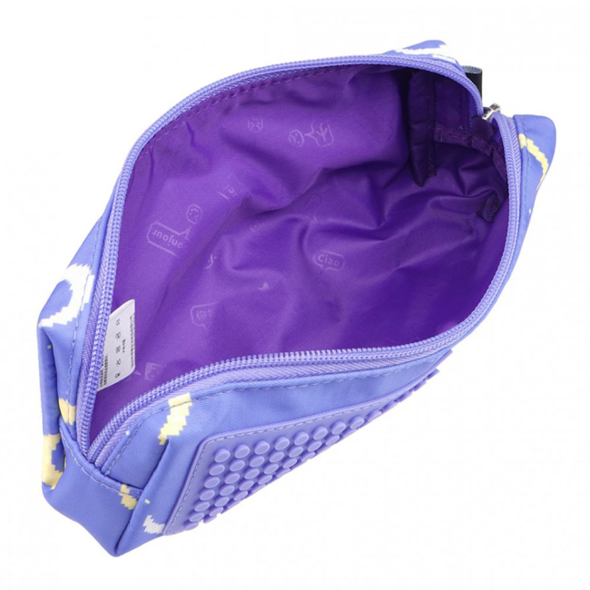 Пенали та гаманці - Пенал Upixel Influencers Crescent moon фіолетовий (U21-003-A)#4