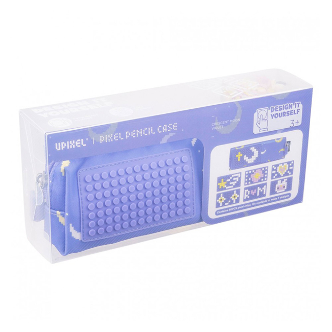 Пенали та гаманці - Пенал Upixel Influencers Crescent moon фіолетовий (U21-003-A)#5