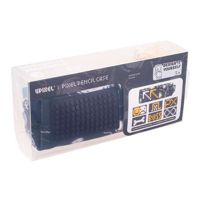 Пенали та гаманці - Пенал Upixel Influencers Hurricane чорний (U21-003-B)#5