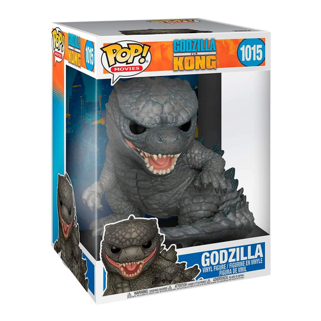 Фигурки персонажей - Фигурка Funko Pop Godzilla Vs Kong Годзилла (50854)#2