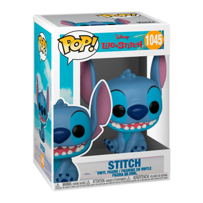Фигурки персонажей - Фигурка Funko Pop Disney Лило и Стич Смеющийся Стич (55617)#2