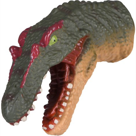 Фигурки животных - Игровой набор Same Toy Пальчиковый театр Спинозавр и Трицератопс (X236Ut) (X236Ut-4)#2