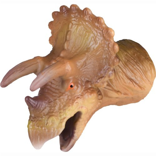 Фигурки животных - Игровой набор Same Toy Пальчиковый театр Спинозавр и Трицератопс (X236Ut) (X236Ut-4)#3