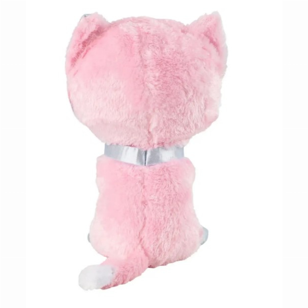 Мягкие животные - Мягкая игрушка TY Beanie boo's Розовый котенок Фиона 15 см (36366)#2