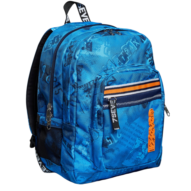 Рюкзаки и сумки - Рюкзак Seven Freethink Upbeat с USB-разъемом (201002007506)#2