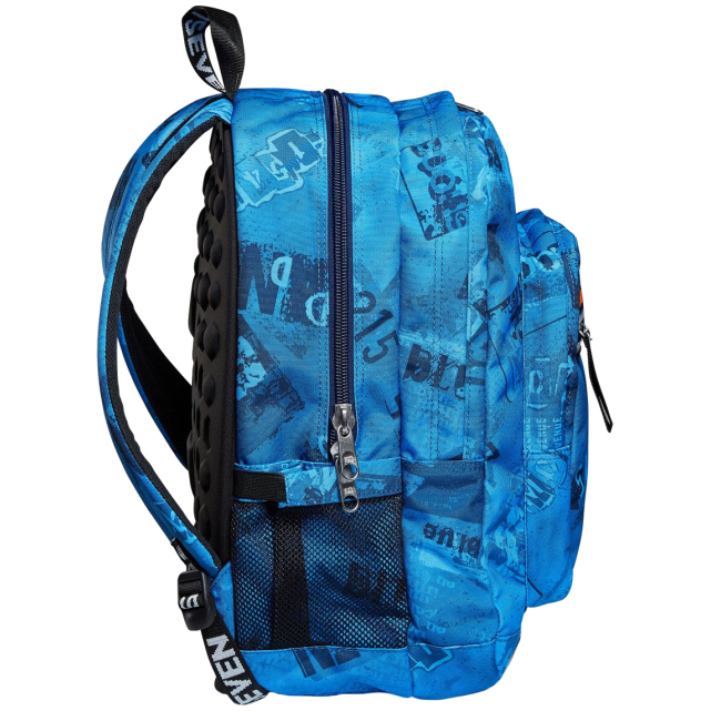 Рюкзаки и сумки - Рюкзак Seven Freethink Upbeat с USB-разъемом (201002007506)#3