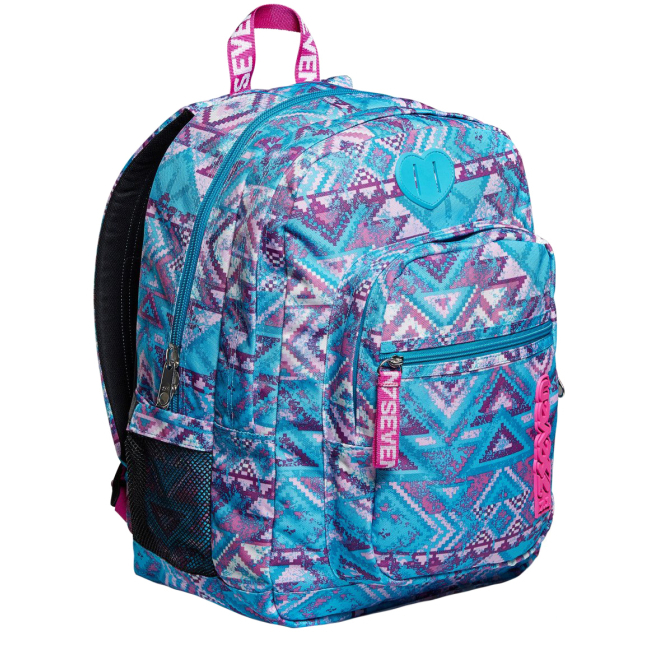 Рюкзаки и сумки - Рюкзак Seven Freethink Wild feeling с USB-разъемом (201002011564)#2