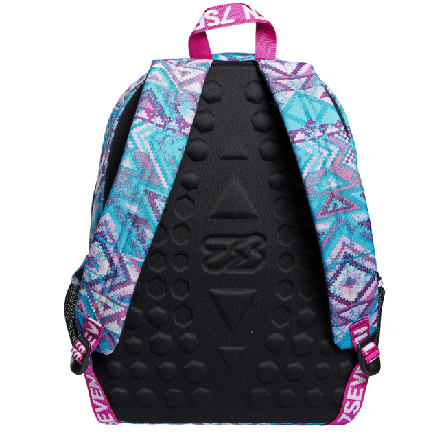 Рюкзаки и сумки - Рюкзак Seven Freethink Wild feeling с USB-разъемом (201002011564)#5