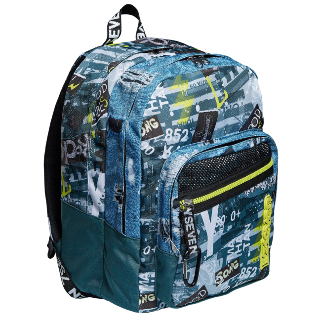 Рюкзаки и сумки - Рюкзак Seven Outsize Urban rock (201002012699)#2