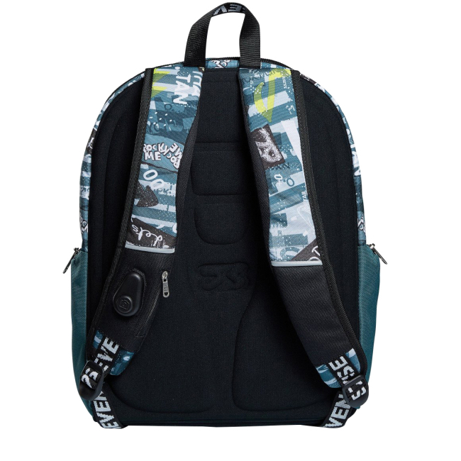 Рюкзаки и сумки - Рюкзак Seven Advanced Urban rock с пультом для селфи (201002013699)#5