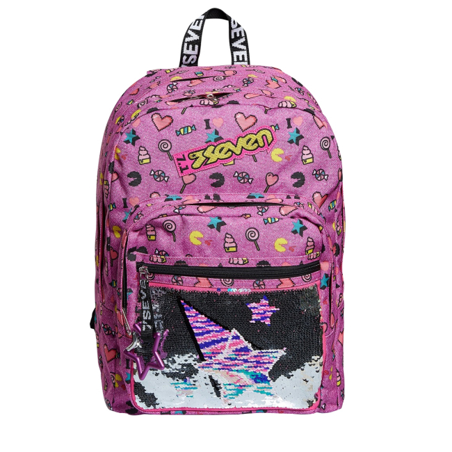 Рюкзаки и сумки - Рюкзак Seven Outsize Starry rainbow (201002030348)#2