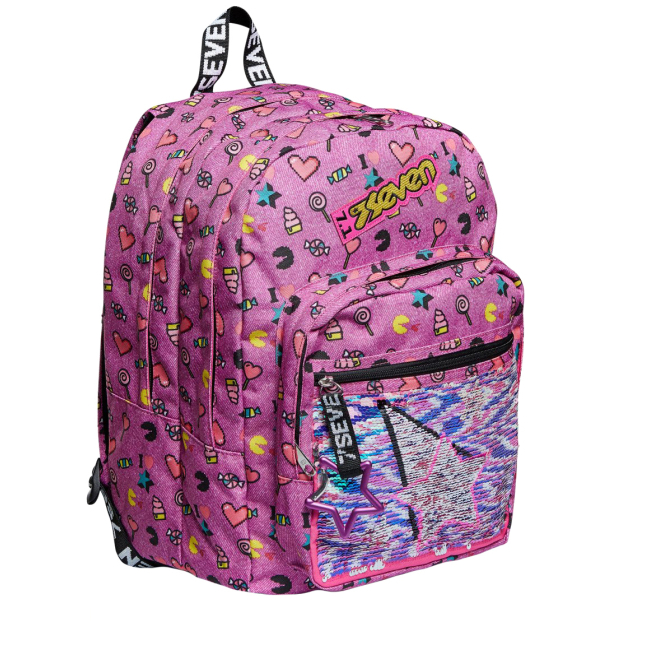 Рюкзаки и сумки - Рюкзак Seven Outsize Starry rainbow (201002030348)#4