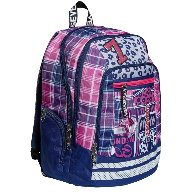 Рюкзаки и сумки - Рюкзак Seven Advanced Cheer girl с USB-разъемом (201002042574)#2