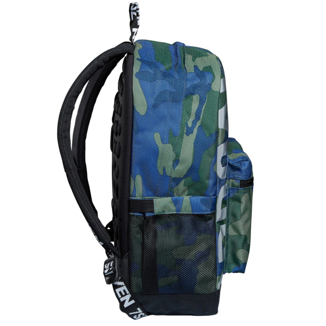 Рюкзаки та сумки - Рюкзак Seven Pro Camo royal синій із повербанком із USB-роз'ємом (201002069630)#2