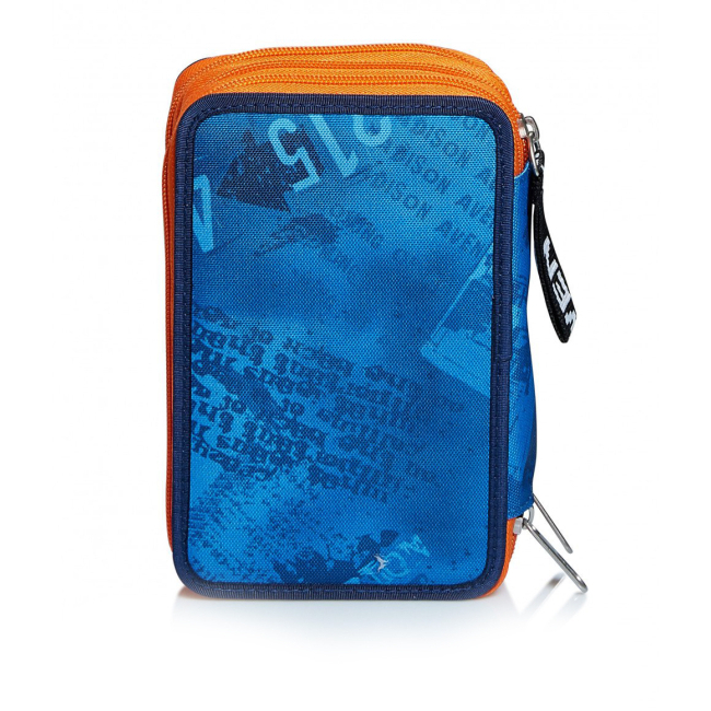 Пеналы и кошельки - Пенал с наполнением Seven 3 Сompartments Upbeat (301012002506)#2