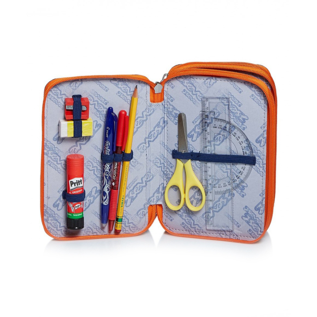 Пеналы и кошельки - Пенал с наполнением Seven 3 Сompartments Upbeat (301012002506)#5