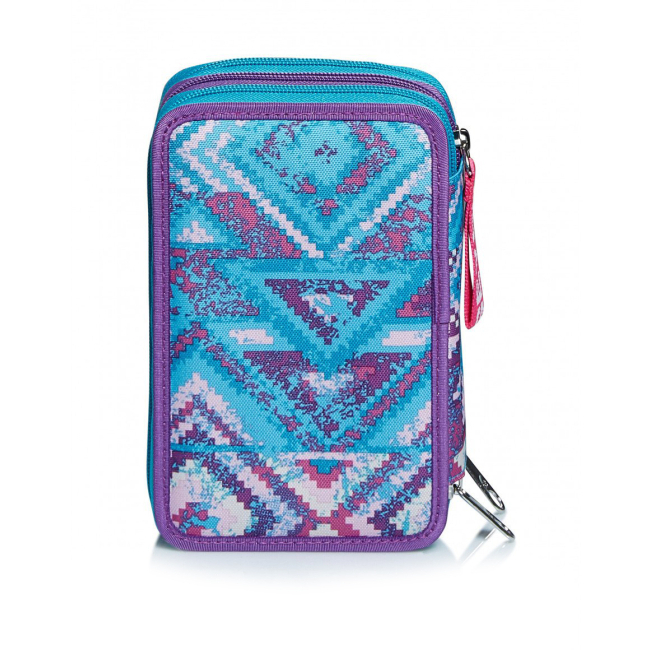 Пенали та гаманці - Пенал із наповненням Seven 3 Сompartments Wild feeling (301012003564)#2