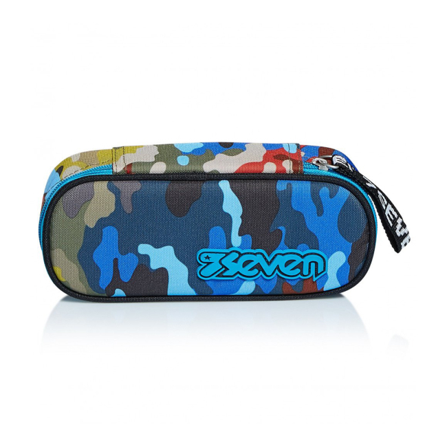Пеналы и кошельки - Пенал Seven Round plus Adventure camo (301022001630)#2
