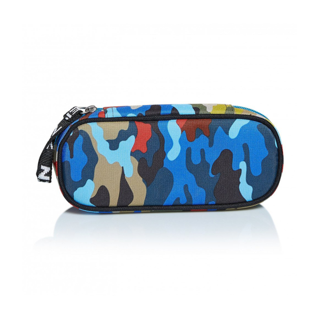 Пеналы и кошельки - Пенал Seven Round plus Adventure camo (301022001630)#3