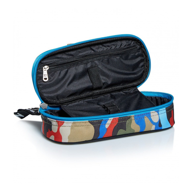 Пеналы и кошельки - Пенал Seven Round plus Adventure camo (301022001630)#4