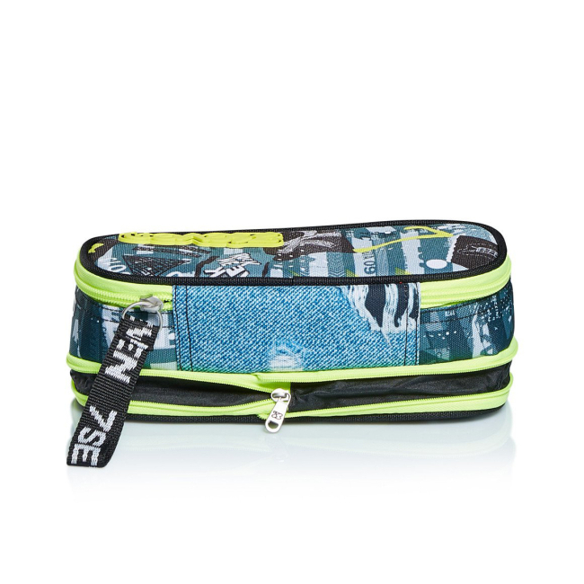 Пеналы и кошельки - Пенал Seven Round plus Urban rock (301022004699)#4