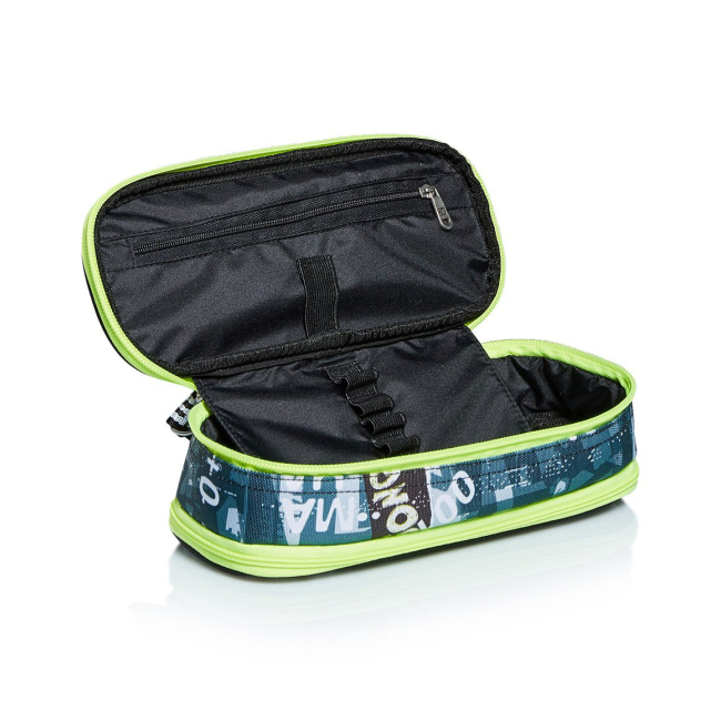 Пеналы и кошельки - Пенал Seven Round plus Urban rock (301022004699)#5