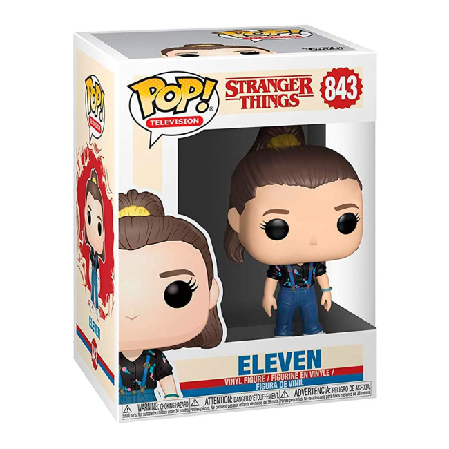 Фигурки персонажей - Фигурка Funko Pop Stranger Things Одиннадцать (40954)#2