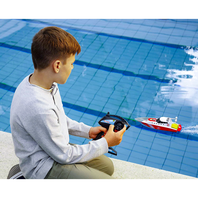 Радіокеровані моделі - Іграшковий катер Ninco Рятівник на радіокеруванні (NH99033)#4