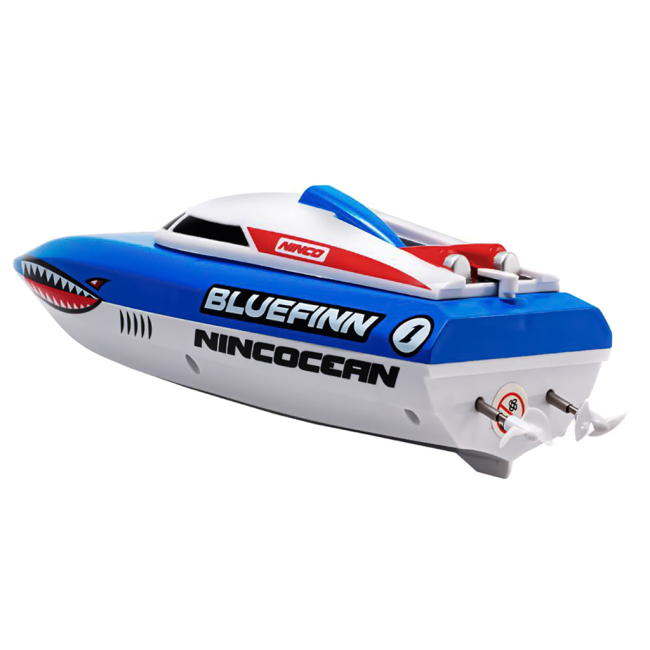 Радіокеровані моделі - Іграшковий катер Ninco Bluefinn на радіокеруванні (NH99035)#2
