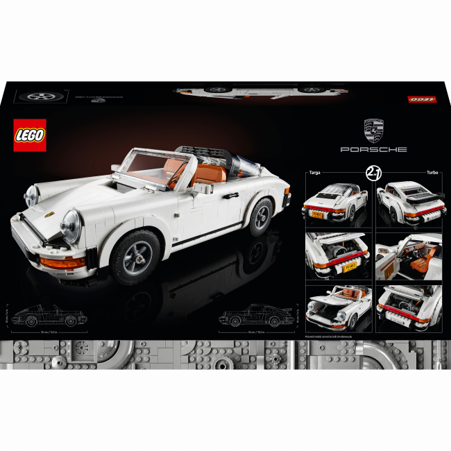 Конструкторы LEGO - Конструктор LEGO Icons expert Porsche 911 (10295)#3